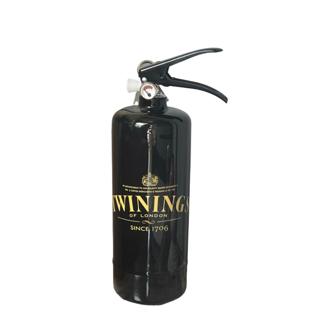 Twinings fire extinguisher