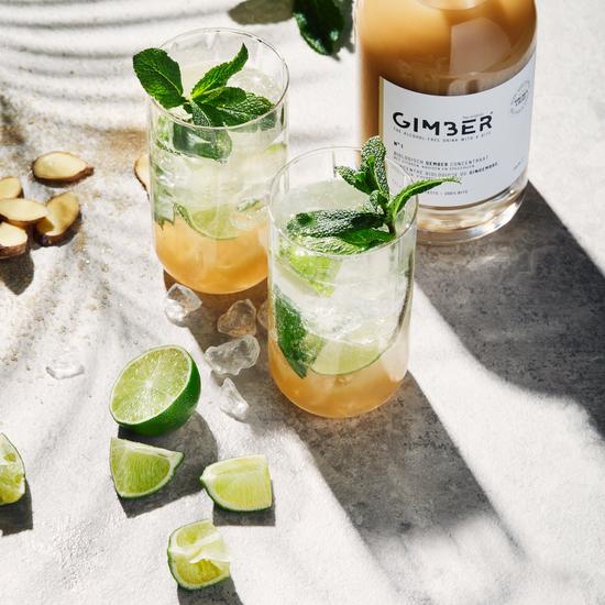 GIMBER Virgin Mojito Recipe