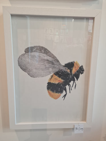 Framed Bee