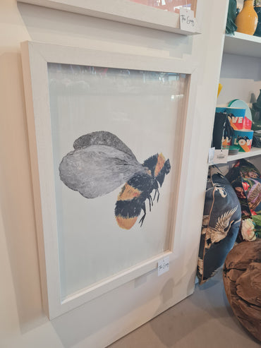 Framed Bee