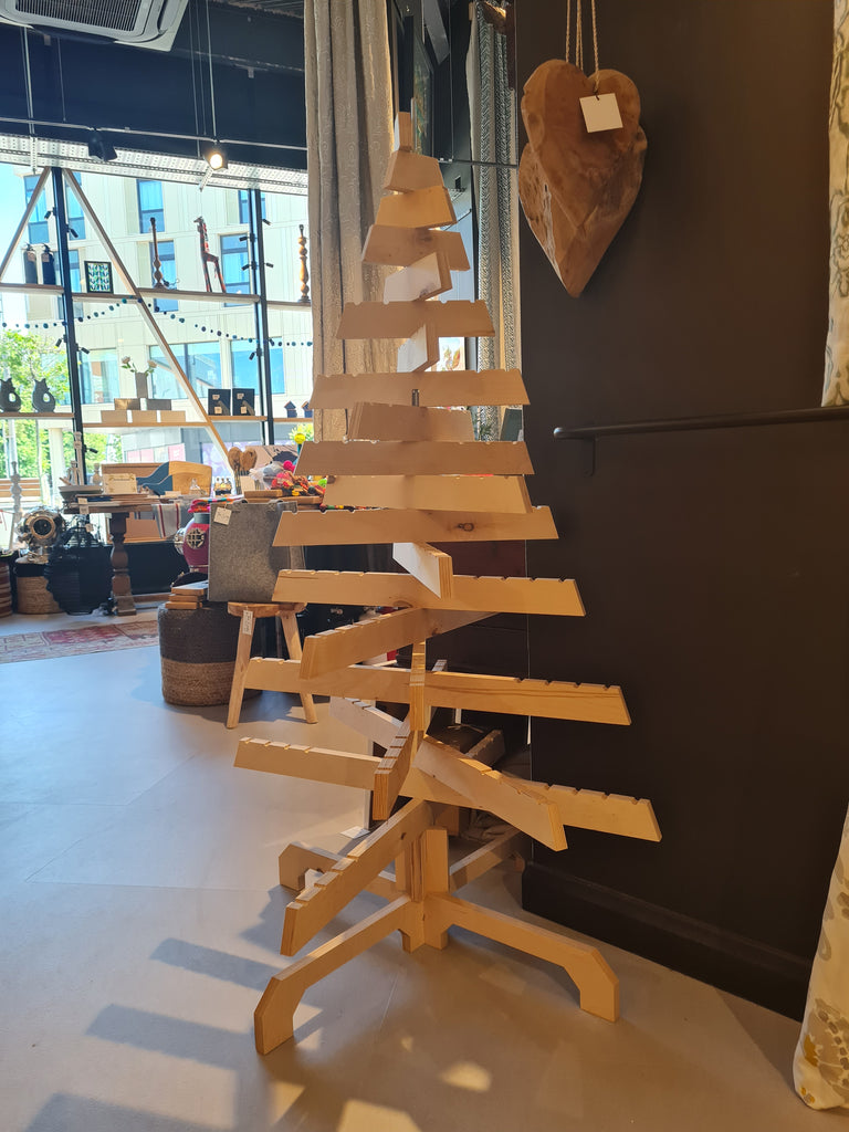 wooden tree