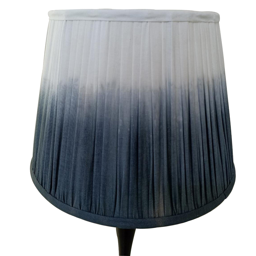 charcoal tie dye lampshade