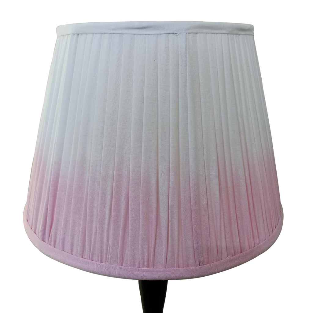 Pink Tie Dye Lampshade 