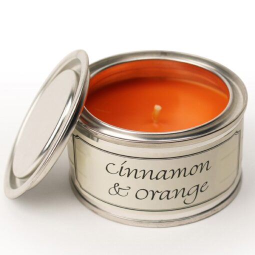 paint pot candle