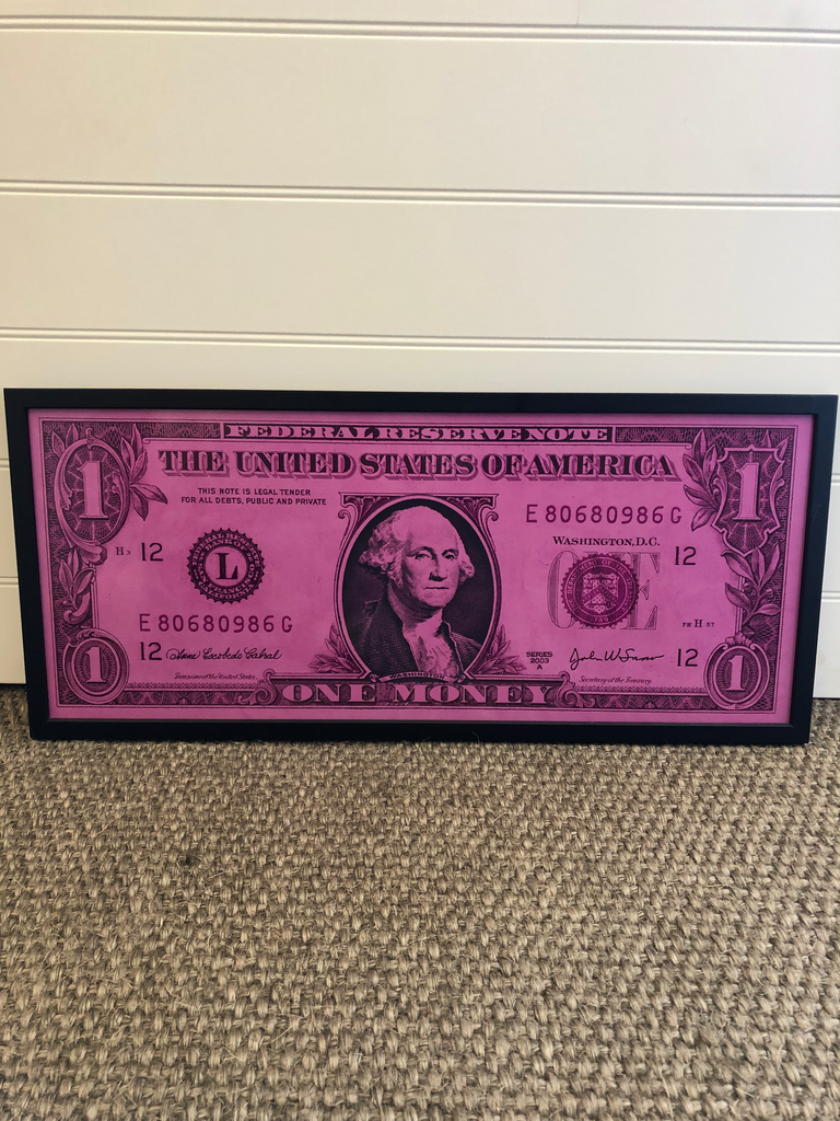 Pink dollar 