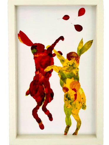 Framed Leaf Hares