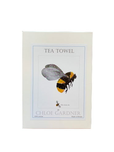 Chloe Gardner Bee Tea Towel