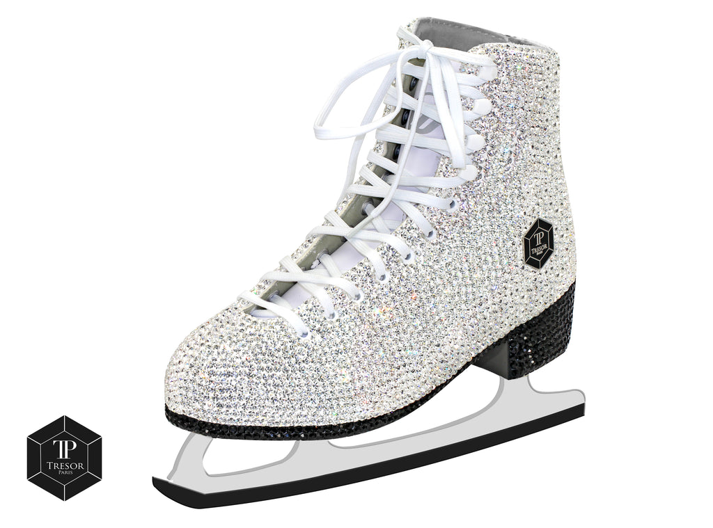 crystal ice skates