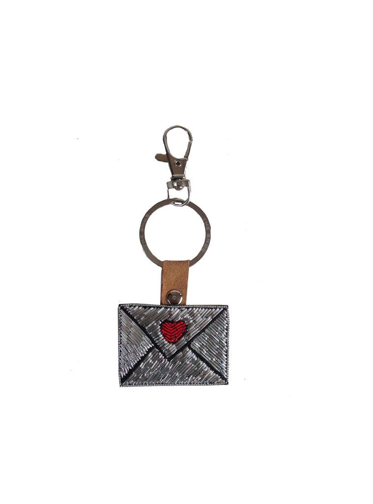 Letter keyring