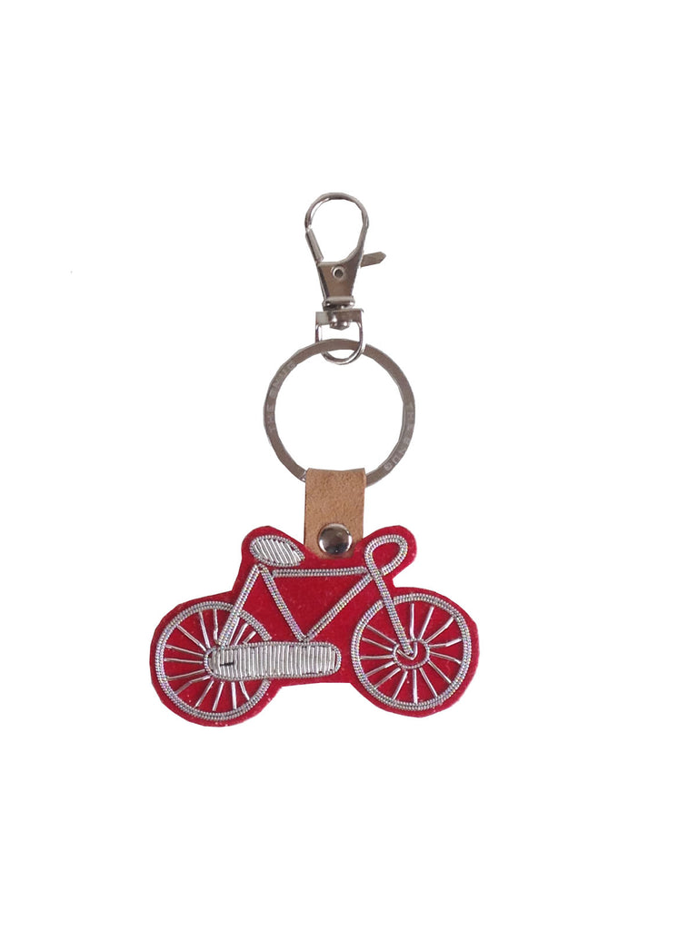 Bike keyring