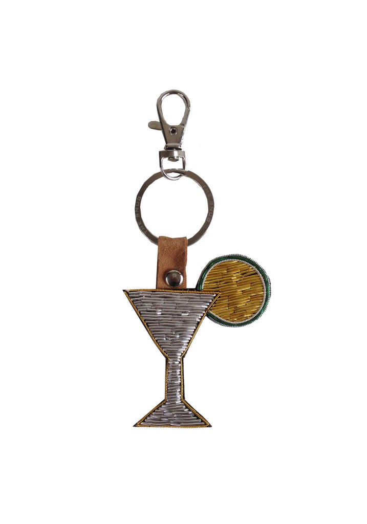 Martini keyring