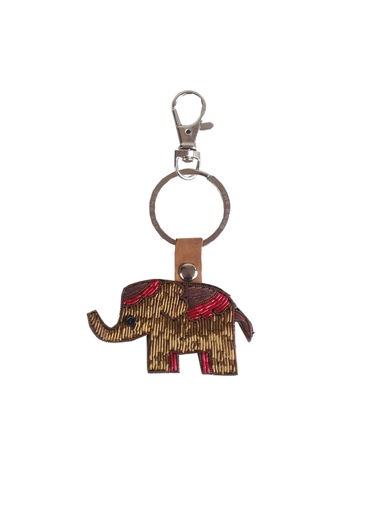 Elephant keyring