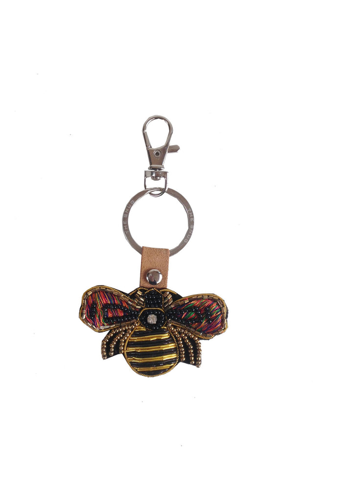 Bee Keyring