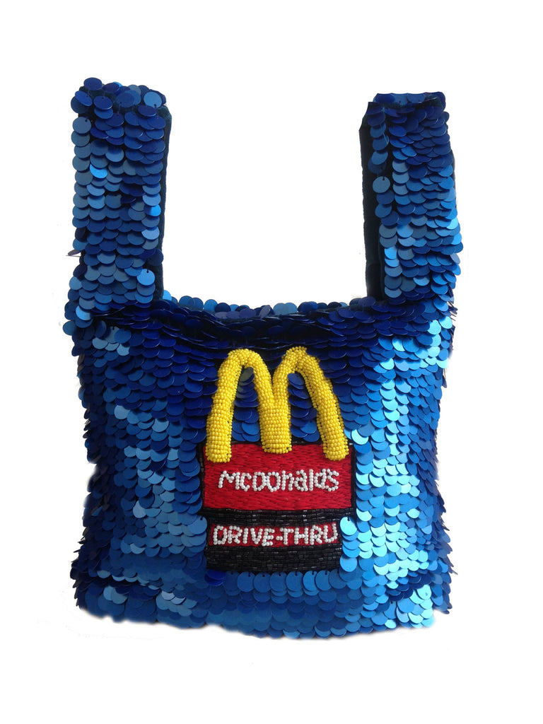Mcdonalds sequin bag
