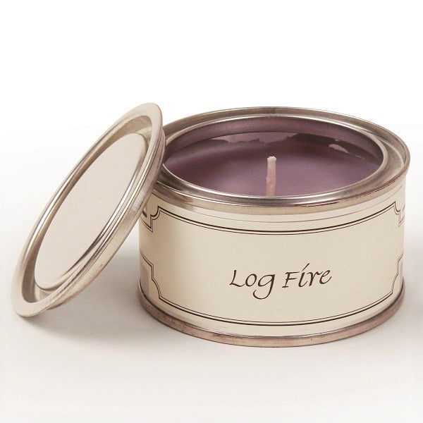 paint pot candle