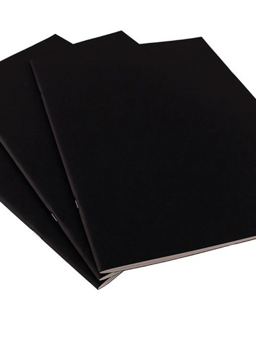 A3 Sketchbook - Black