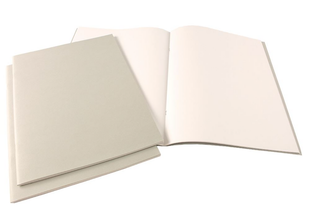 Pearl grey A3 sketchbook