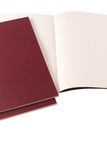 A3 Sketchbook - Burgundy