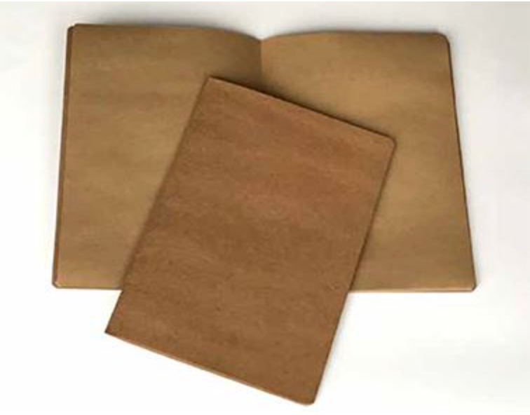 A4 natural sketchbook