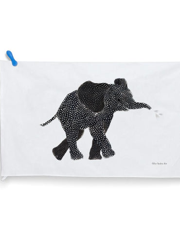 Chloe Gardner Elephant Tea Towel