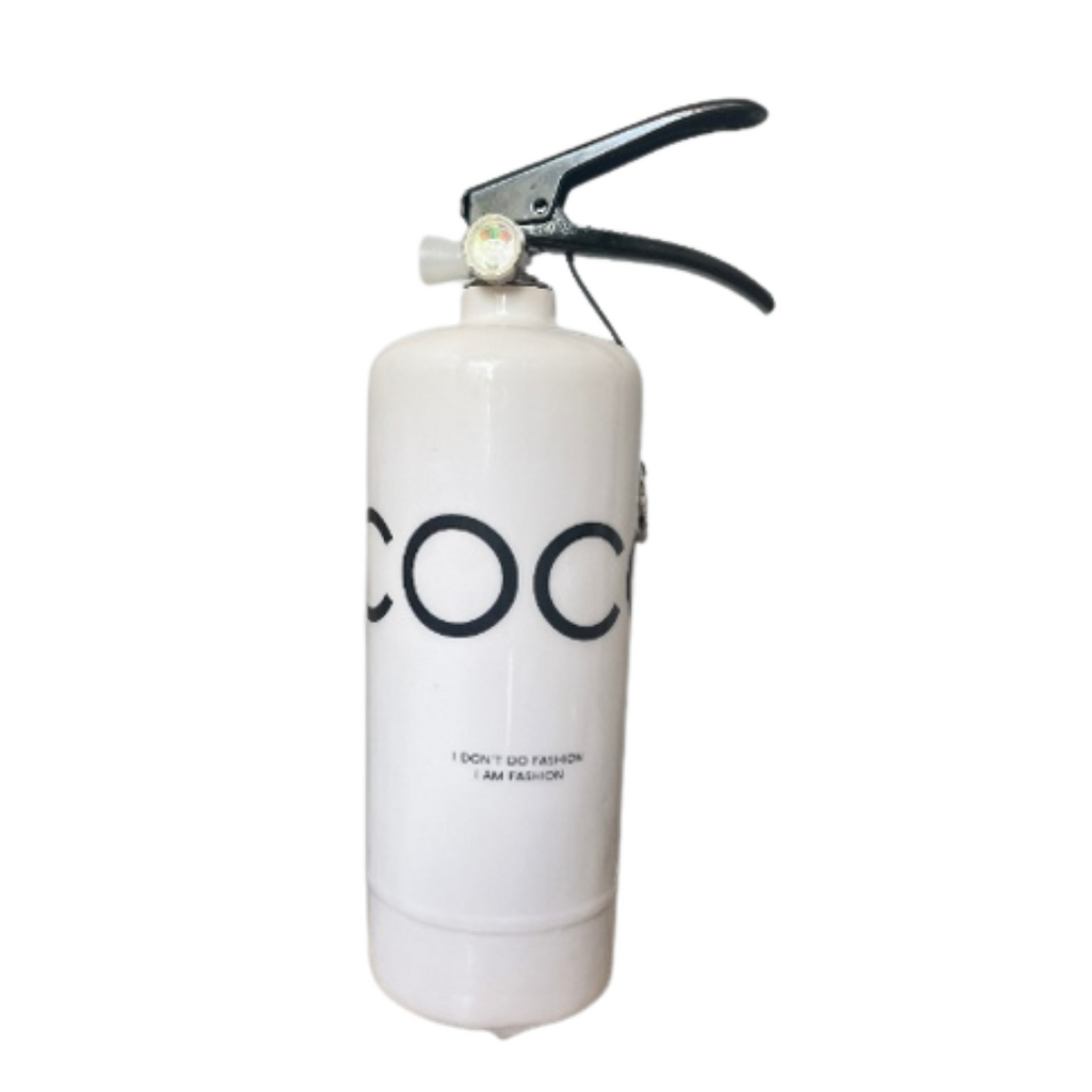 Chanel fire extinguisher
