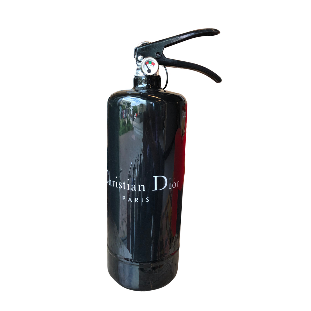 Christian Dior fire extinguisher