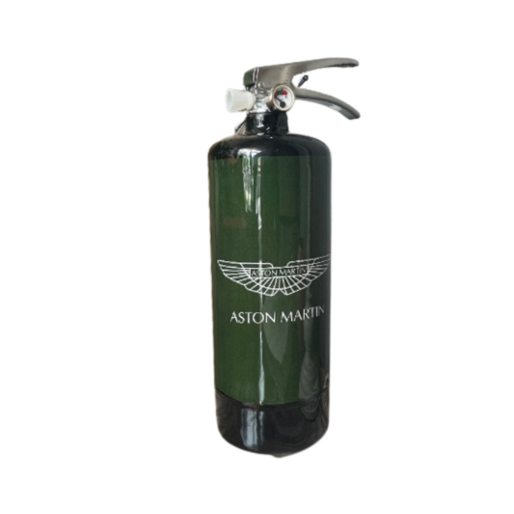 Aston Martin Fire Extinguisher