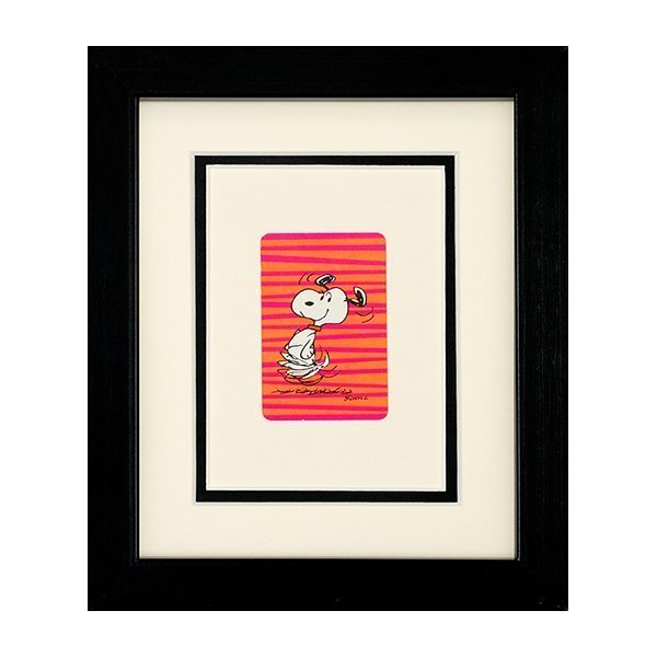Snoopy running